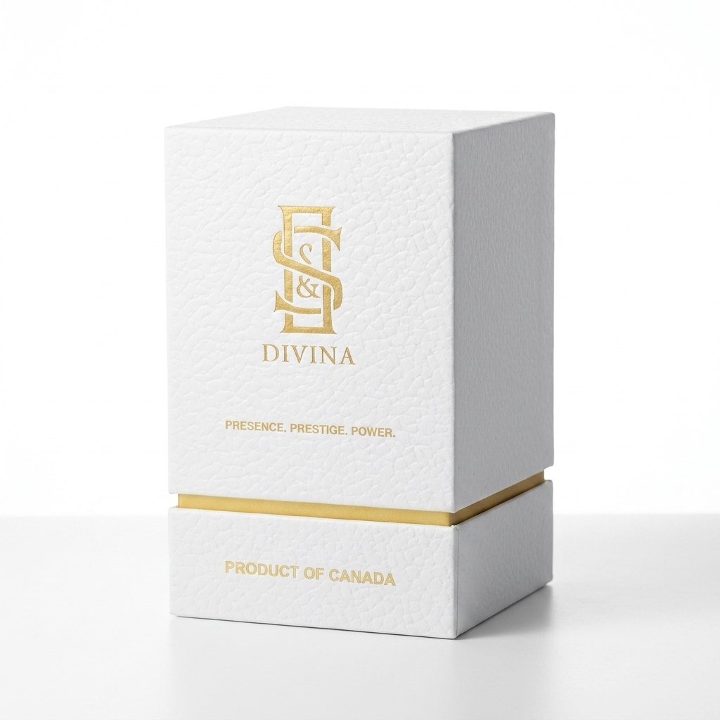 Divina Blanc Edition box